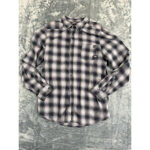 Jeans By Buffalo Mens XL Plaid Button-Up Long-Sleeve Flannel Shirt